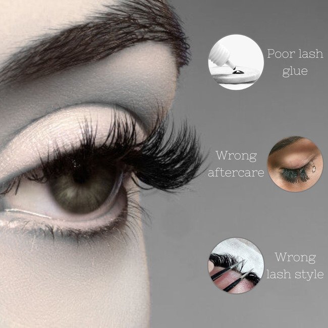 How To Fix Drooping Eyelash Extensions? Expert Solutions