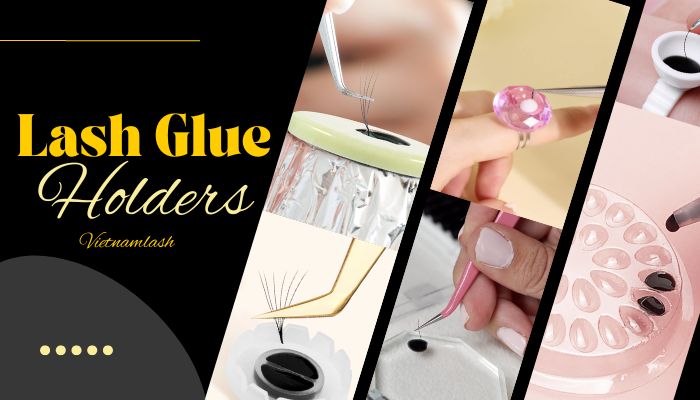 Types of Lash Glue Holder