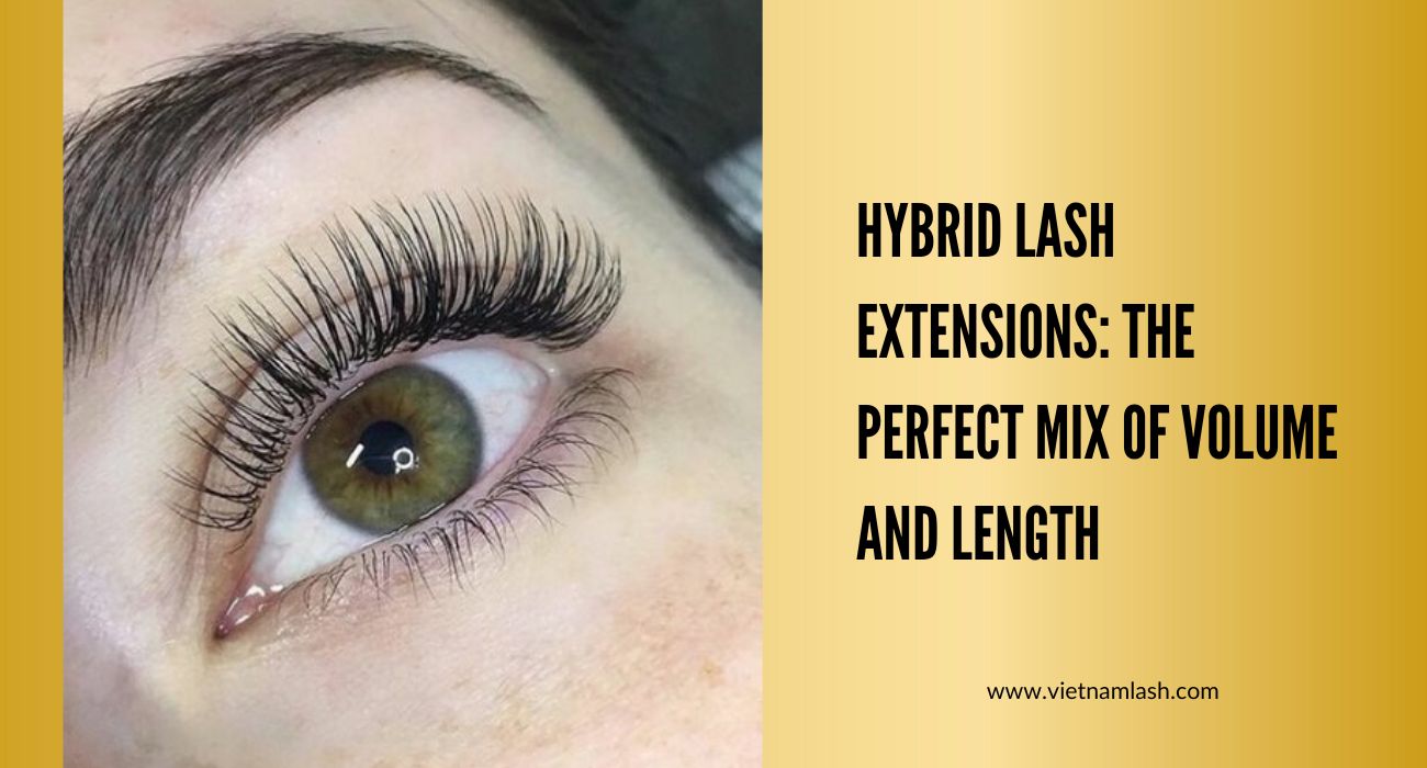 hybrid lash extensions