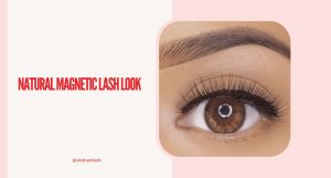 how to apply magnetic lashes