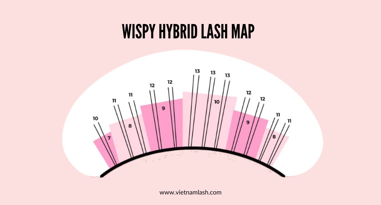 hybrid lash extensions