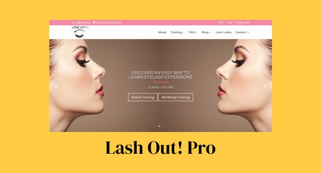 best eyelash extension training