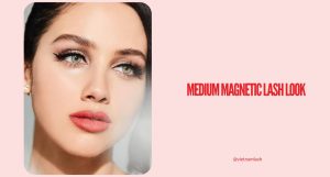 how to apply magnetic lashes