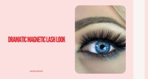 how to apply magnetic lashes