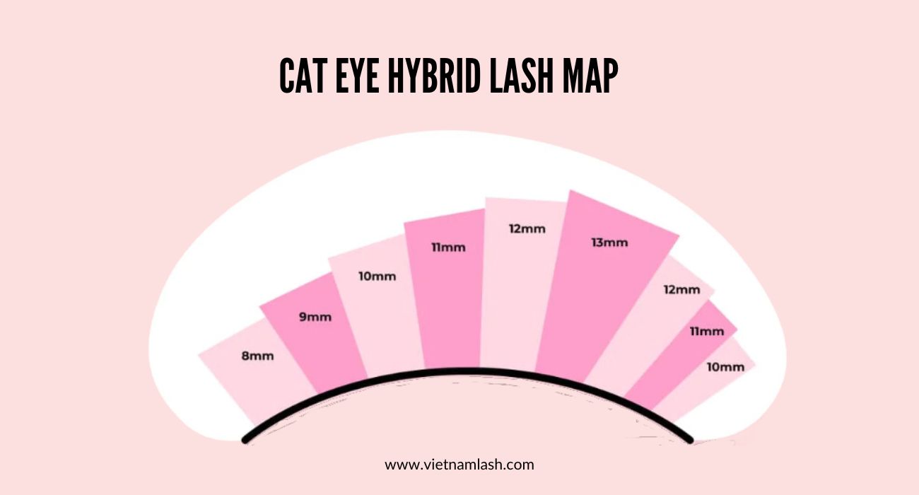 hybrid lash extensions