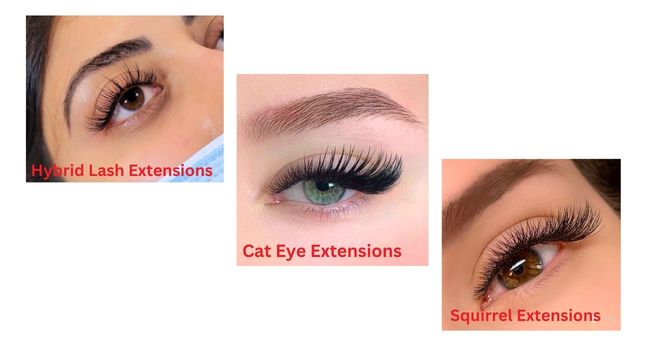 eyelash extension for big eyes