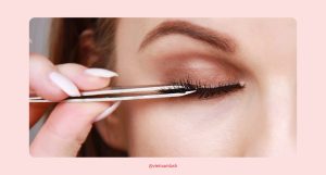 how to apply magnetic lashes