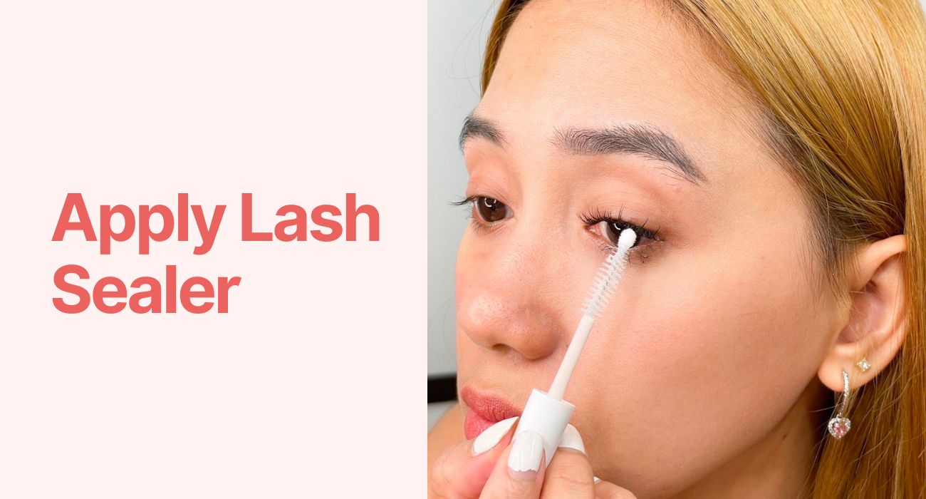 diy lash extensions