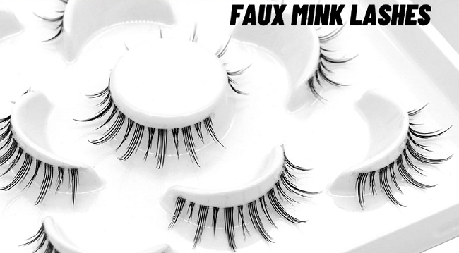 Faux mink eyelash extensions are completely free from research and use involving animals