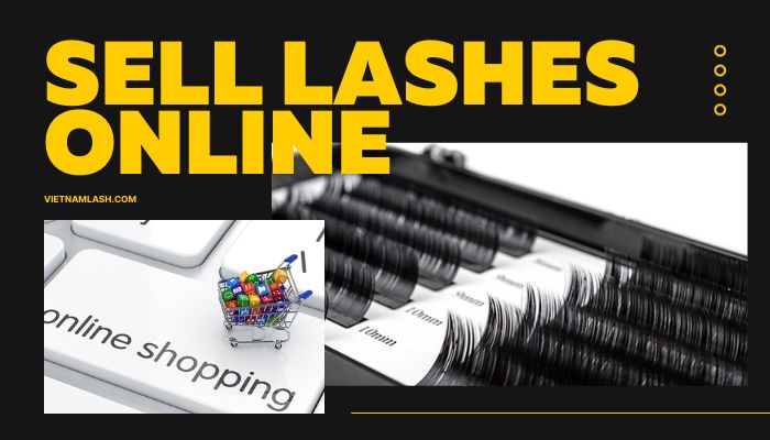 How To Sell Lashes Online