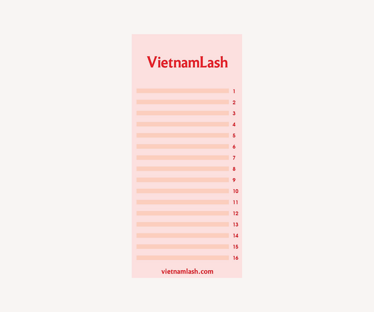 vietnamlash label