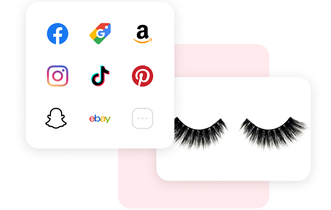 how to sell lashes online