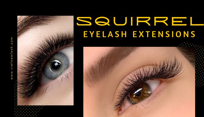 Squirrel Eyelash Extensions
