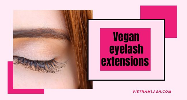 “Vegan eyelash extensions are the process of attaching artificial lashes without using products or materials sourced from animals
