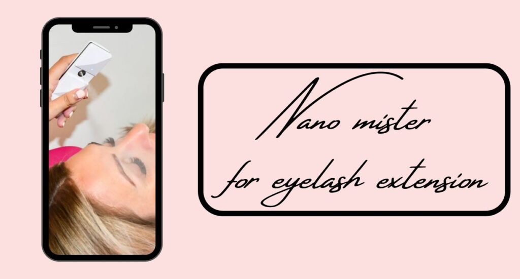 Eyelash Extension Nano Mister