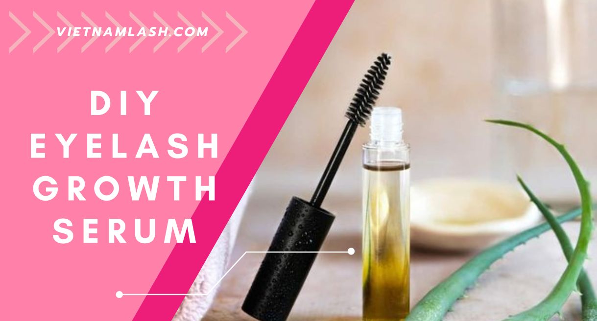 diy eyelash growth serum