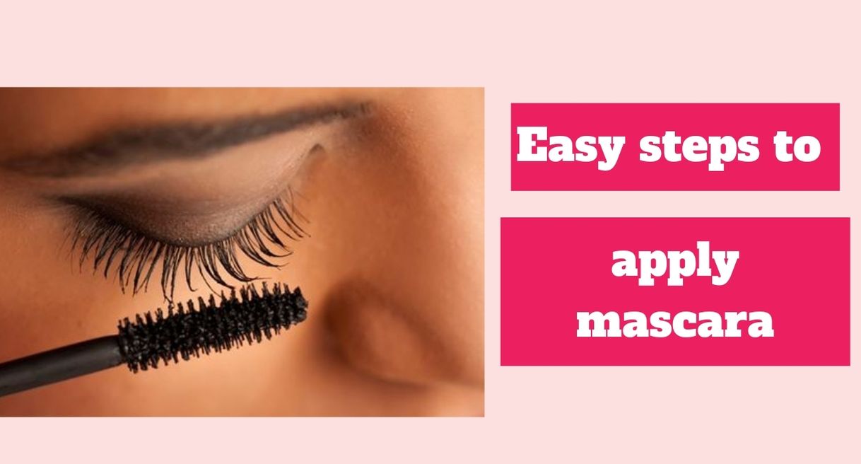 how to apply mascara