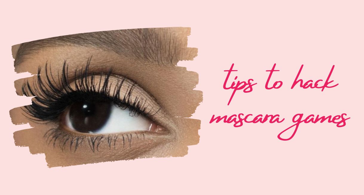 how to apply mascara