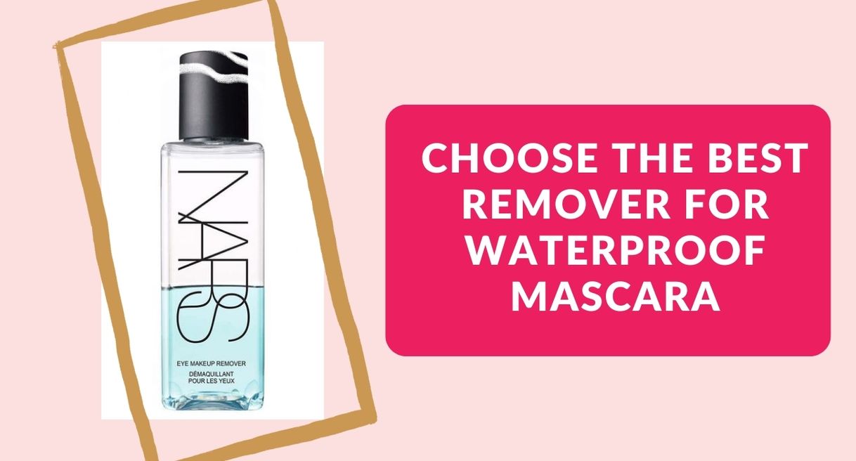 how to remove waterproof mascara