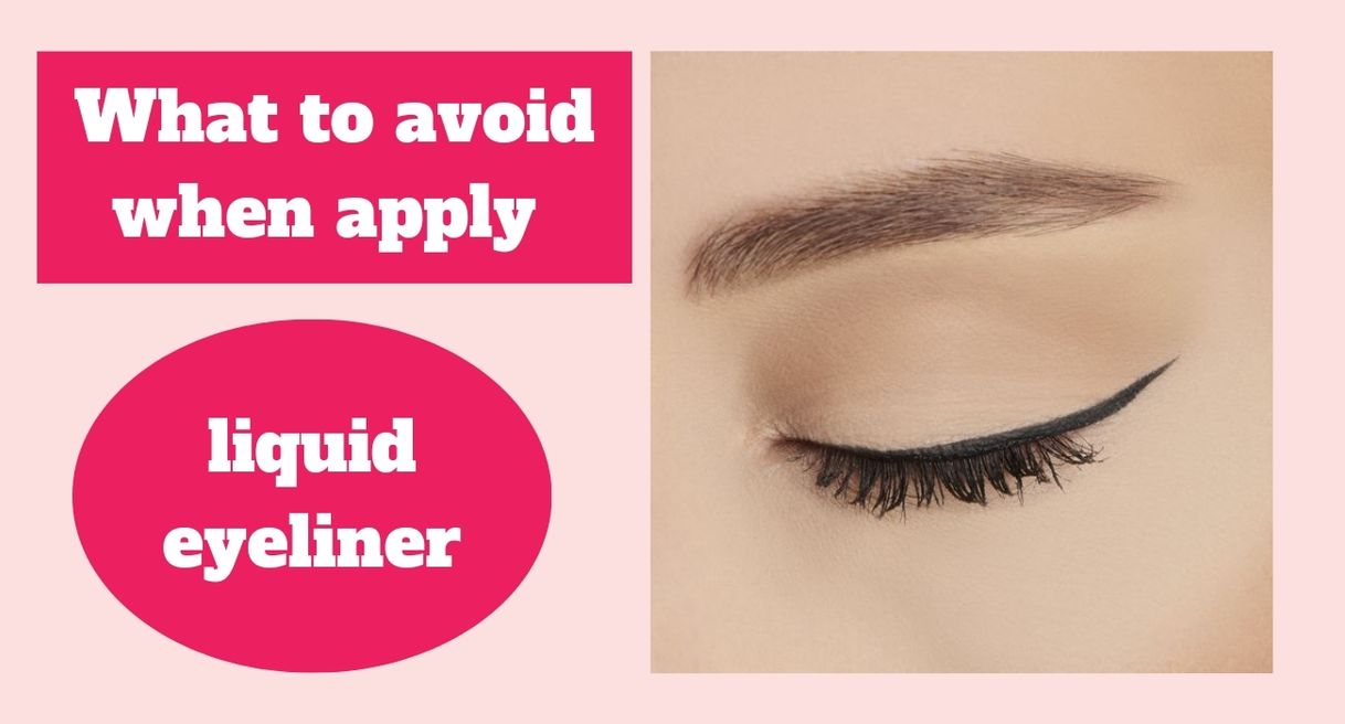 how to apply liquid eyeliner