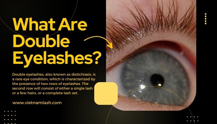 What Are Double Eyelashes Let S See How Rare They Are