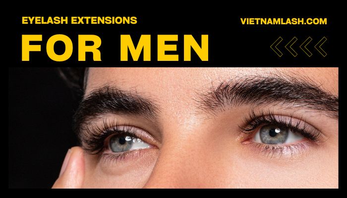 eyelash extensions for men