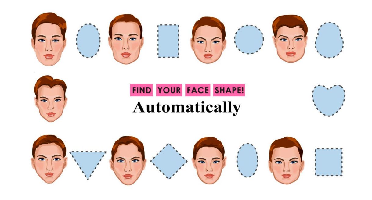 Learning Different Face Shapes Never Gets Old Thanks To This!