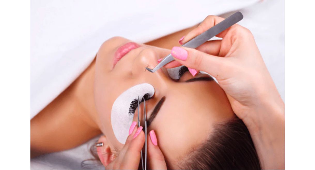 types of tweezers for eyelash extensions