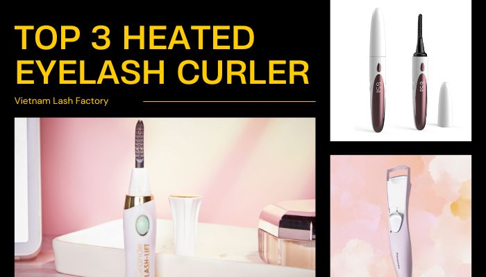 Top 3 best heated eyelash curler for your natural eyelashes