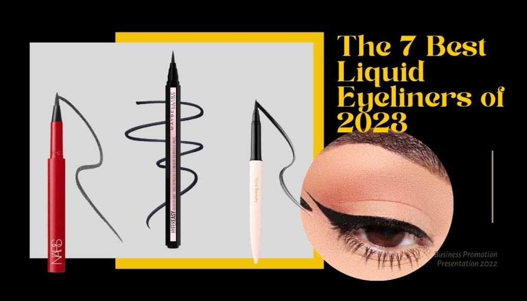 best liquid eyeliners
