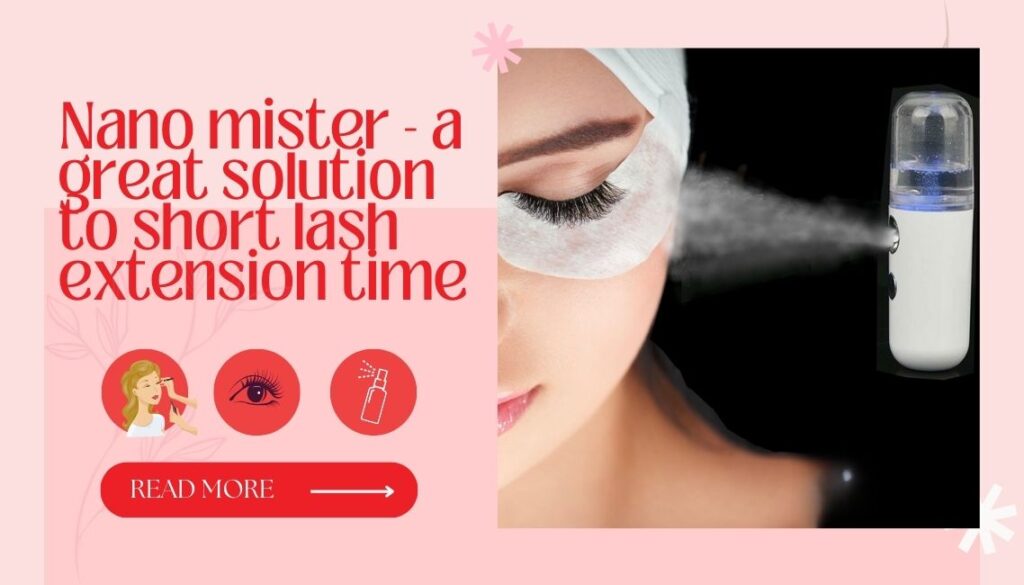 nano mister for eyelash extensions