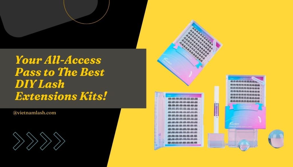 best DIY lash extensions kits