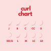 lash curl chart