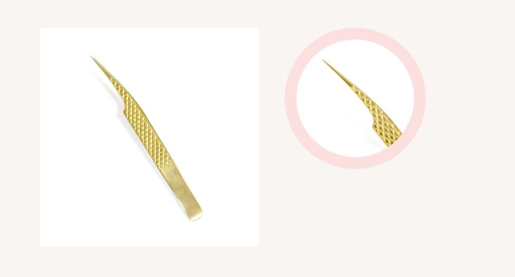 these tweezers are the epitome of precision and finesse