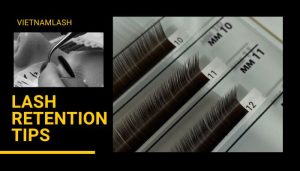 lash retention tips