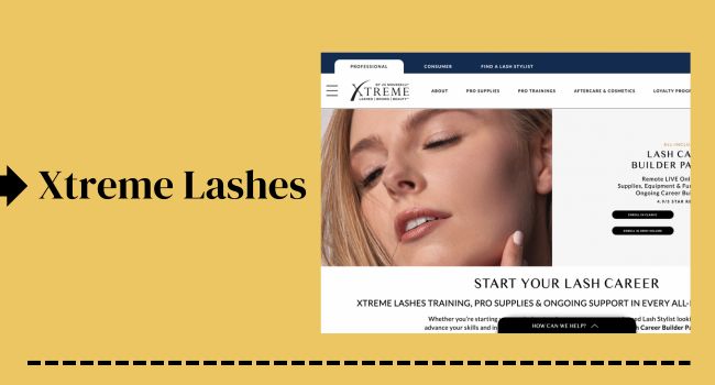 best eyelash extension training