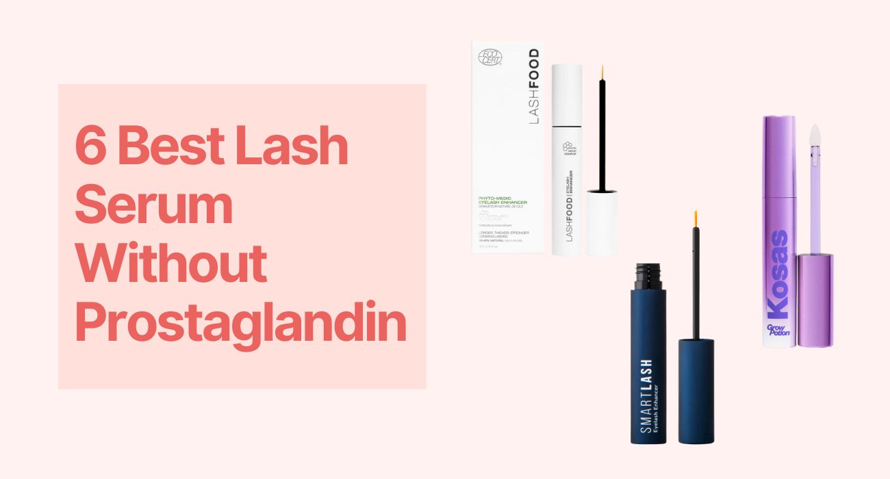 lash serum without prostaglandin