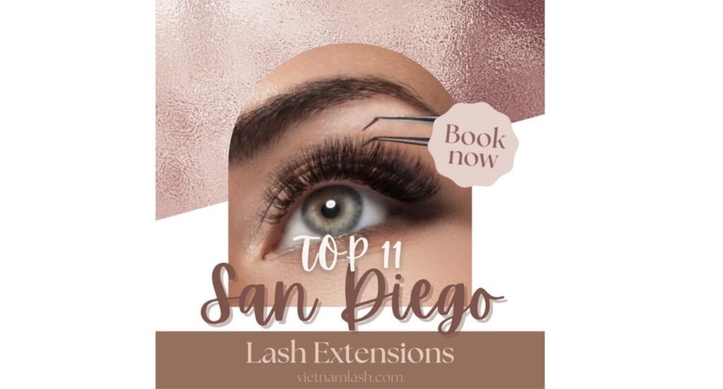 eyelash extensions san diego