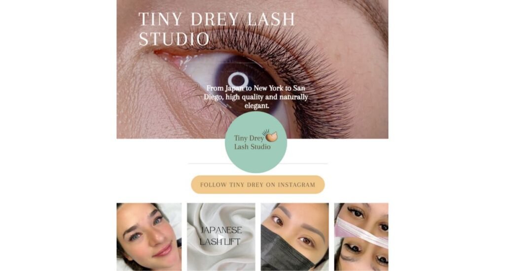 eyelash extensions san diego