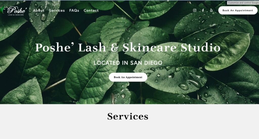 Poshe’ Lash & Skin Care