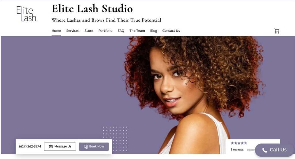 Elite lash studio