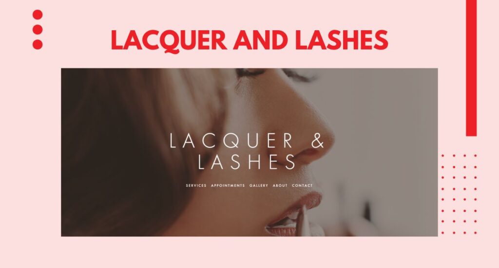 Lacquer & Lashes