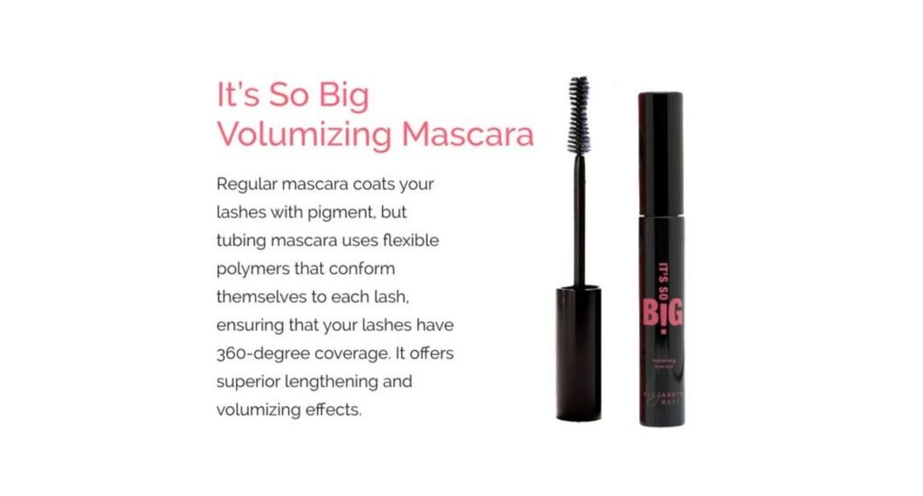 Elizabeth Mott It’s So Big Volumizing Mascara 