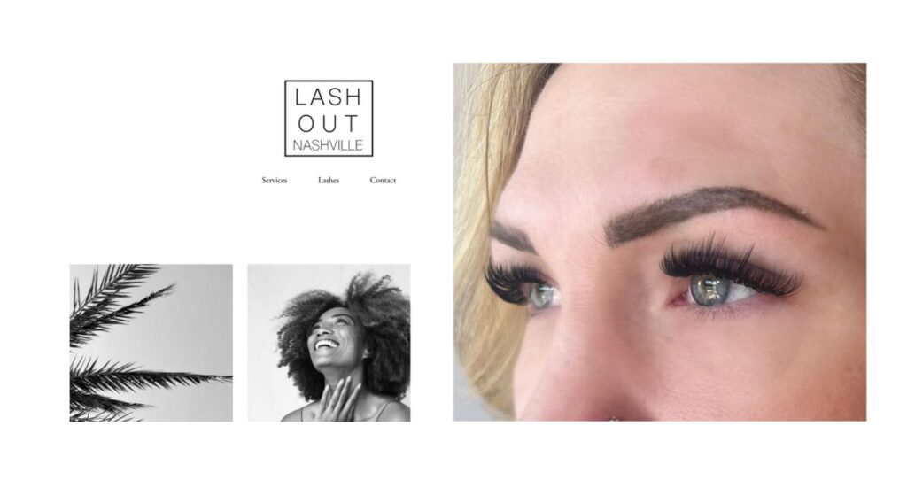 lash extensions nashville