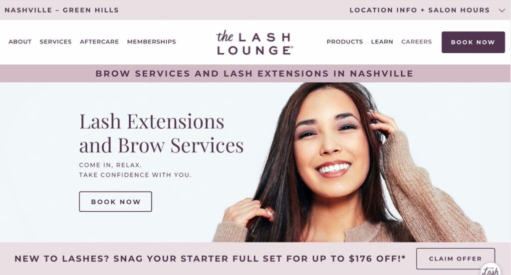 The Lash Lounge Nashville