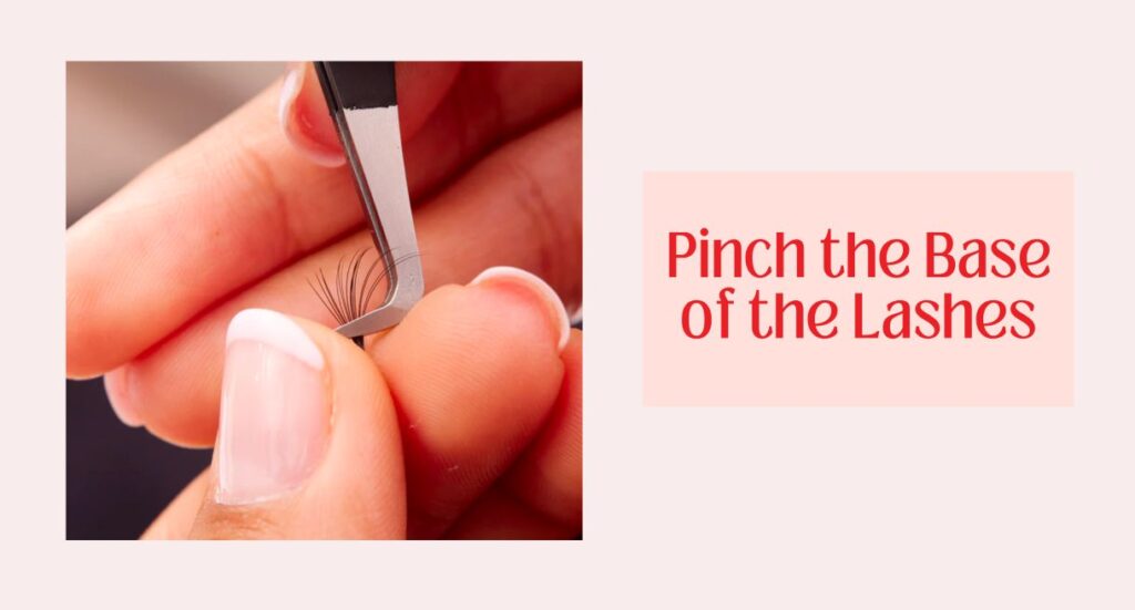 how to do the pinch method