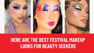 festival makeup