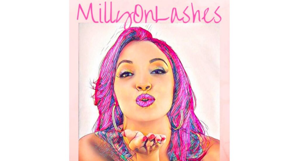 Milly On Lashes