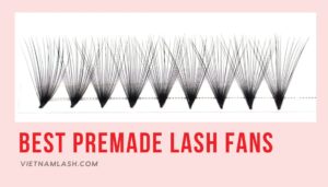 best premade lash fans