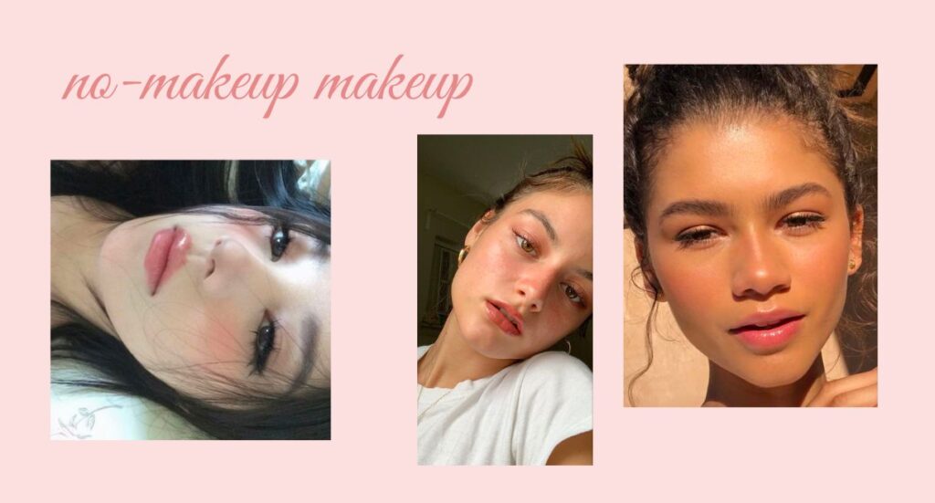 No-make-up makeup 